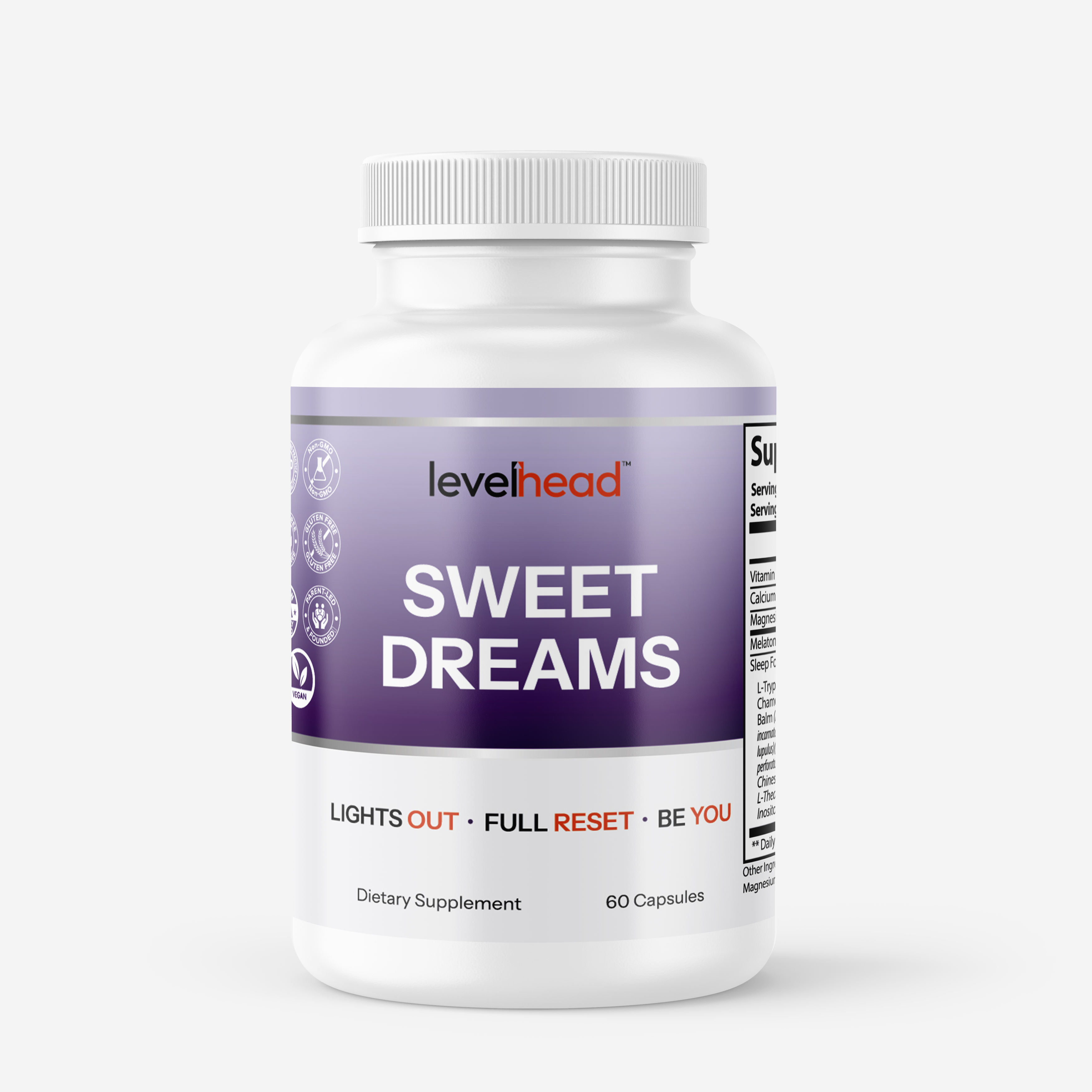 Levelhead Sweet Dreams bottle